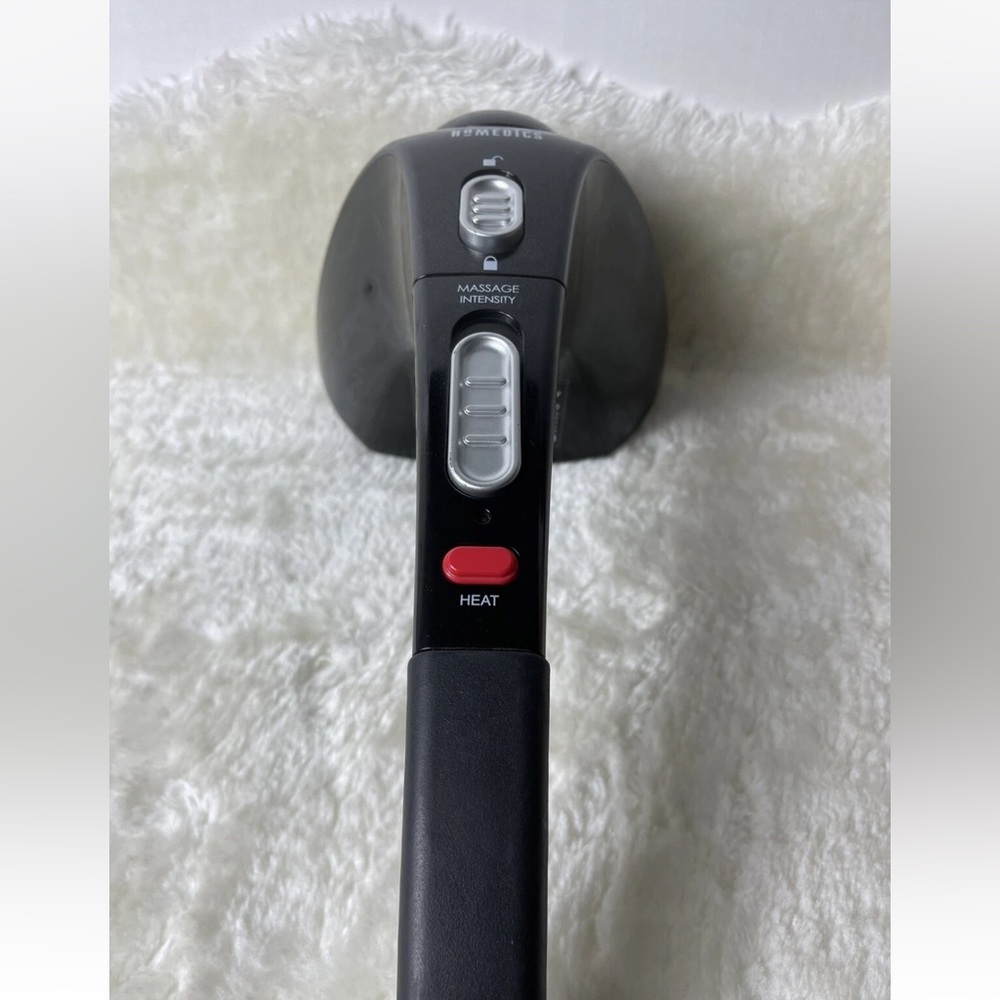 Homedics (HHP-300) Massager With Heat & Extendable Handle